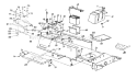 Page E Diagram and Parts List for 13BX614G401 1998 Yard Man Lawn Tractor